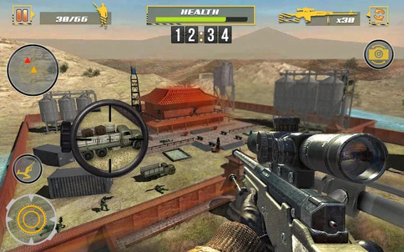 Mission IGI: Free Shooting Games FPS图片2