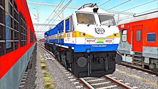 Modern Indian Train Simulator图片3