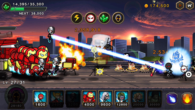 HERO WARS: Super Stickman Defense图片5