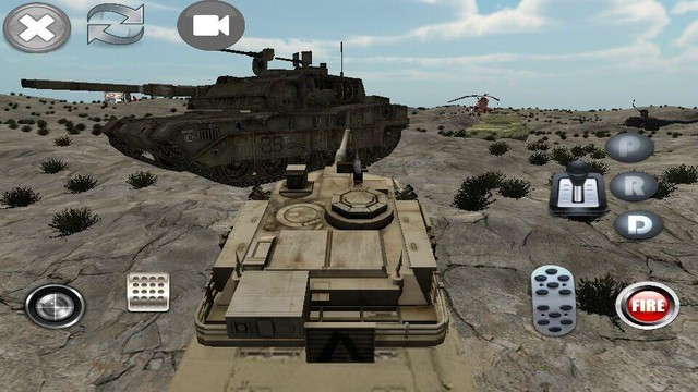 真正坦克模拟3D游戏图片7