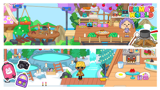 Emma's World - Town & Family图片6