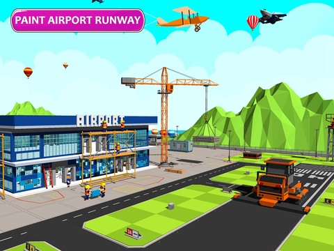 机场飞机工艺：真实平面飞行模拟器图片15