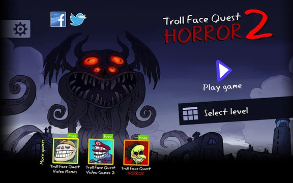 Troll Face Quest Horror 2: ?Halloween Special?图片10