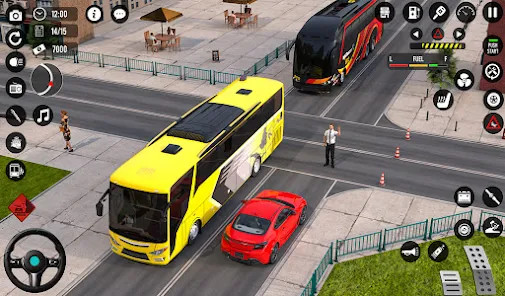 Bus Simulator 3D: Bus Games图片6