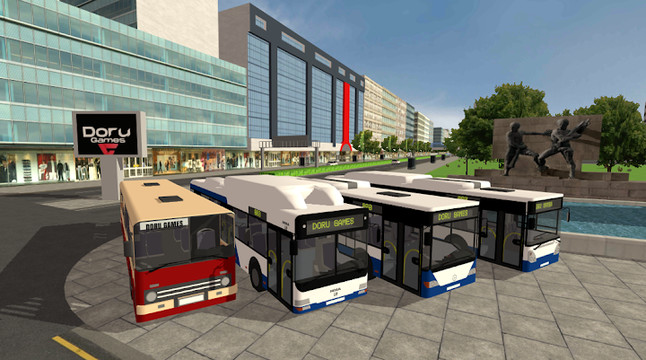 城市公交车模拟器安卡拉图片1