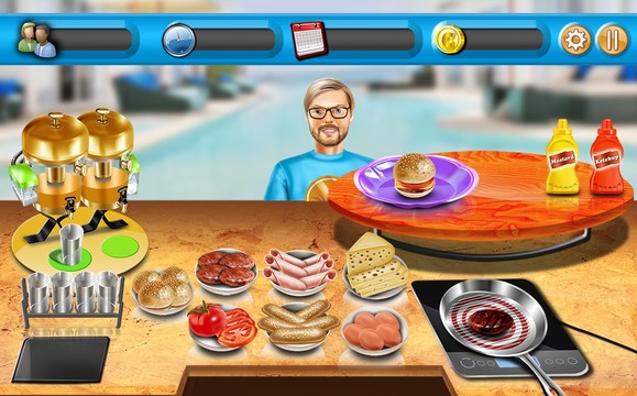 Cooking Rush Restaurant Game图片2