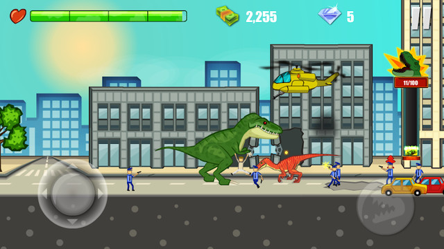 Jurassic Dinosaur: City rampage图片2