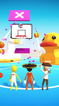 Five Hoops - Basketball Game图片3