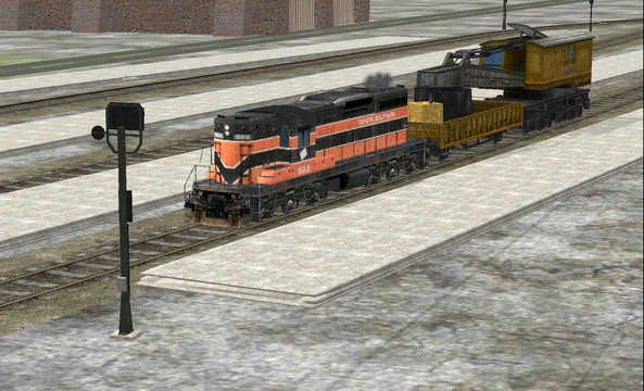 模拟火车图片5