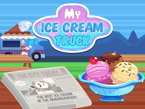 我的冰淇淋车图片3