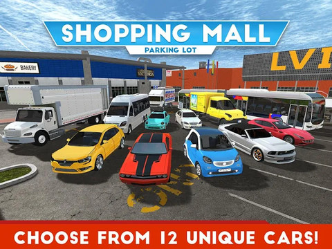 Shopping Mall Parking Lot图片5