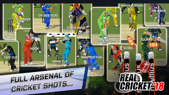 Real Cricket™ 18图片5