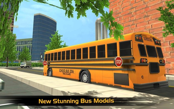 School Bus Simulator 2017图片4