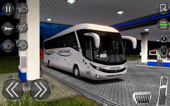 City Coach Bus Driving Sim : Bus Games 2020图片6