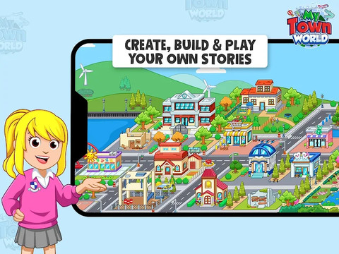 My Town World - Games for Kids图片3