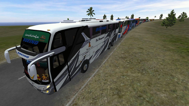 livery Bus Simulator Indonesia (BUSSID)图片5