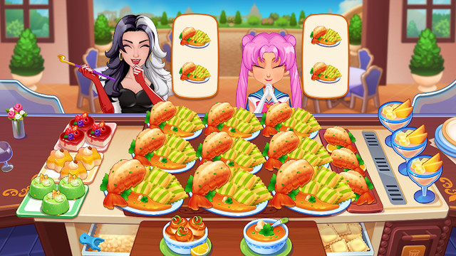 Cooking Master :Fever Chef Restaurant Cooking Game图片2