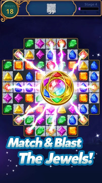 Jewels Magic: Mystery Match3图片5