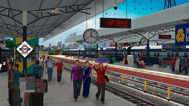 印度火车模拟图片11