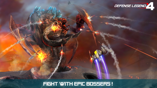 Defense Legend 4: Sci-Fi Tower defense图片5