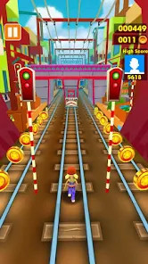 Subway Train: Bus Rush 3D图片5