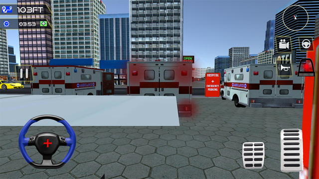 先锋救护车3d模拟（测试版）图片4