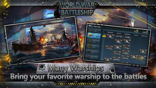 世界大戰 : 戰艦图片4