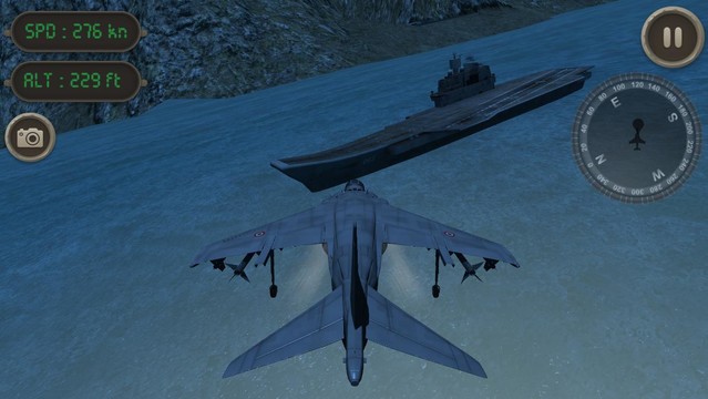 鹞式战斗机飞行模拟器图片6