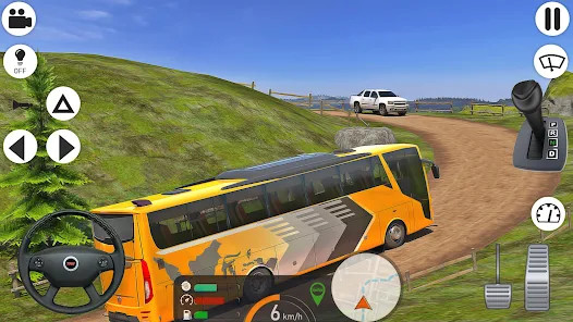 US Bus Simulator Driving Game图片3