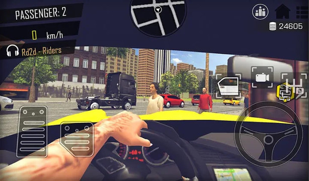 开放世界-出租车驾驶模拟器 3D图片2