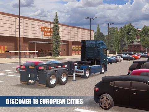 欧洲卡车模拟器高级版汉化修改版图片7