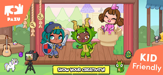 Avatar World Games for Kids图片3