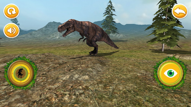 侏罗纪霸王龙：恐龙图片1