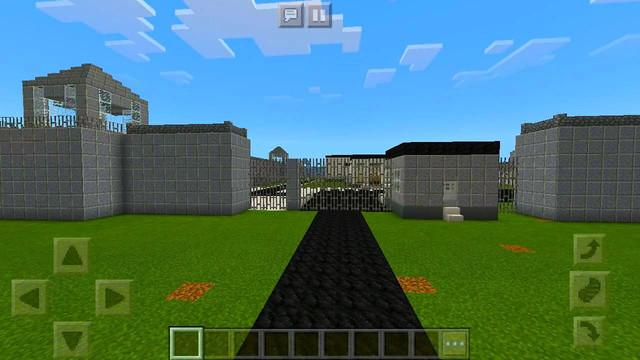 New Prison Life roblox map for MCPE road block 2!图片7