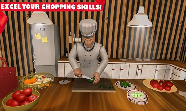 真正的烹饪游戏的3D虚拟厨房厨师图片6