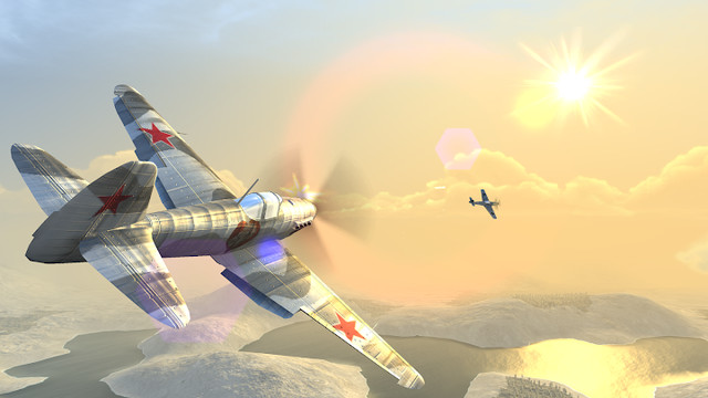战机轰炸：二战空战修改版图片1
