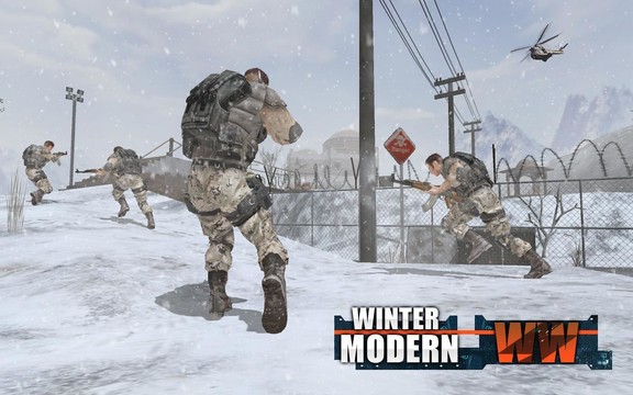 Rules of Modern World War Winter FPS Shooting Game图片4