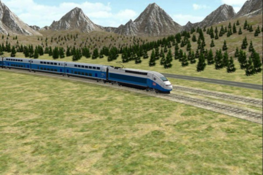 火车驾驶模拟器图片3
