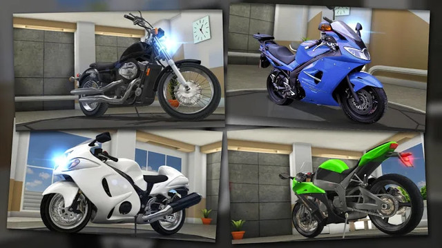 交通速度骑士 - 真正的摩托车赛车游戏图片5