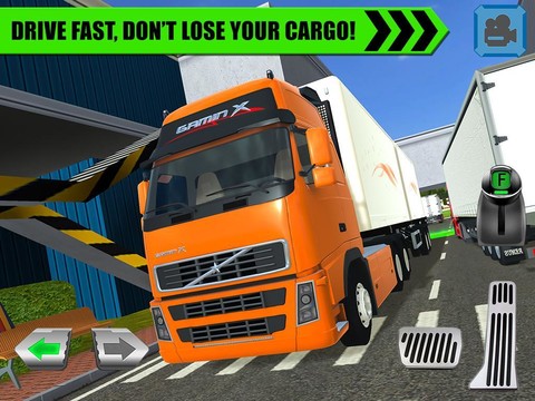 Truck Driver: Depot Parking Simulator图片1