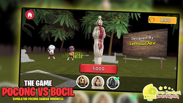 Simulator Pocong vs Bocil 3D图片1