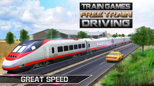 Train Games Free Train Driving图片3