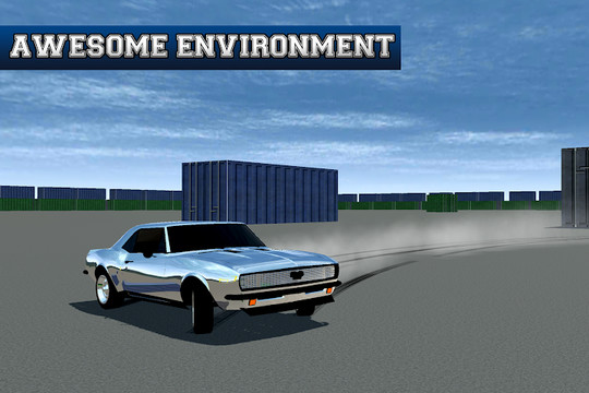 Muscle Car Drift Simulator 3D图片4