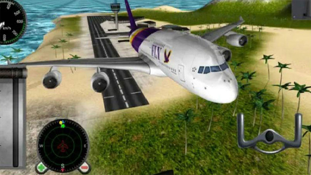 飞机模拟飞行图片1