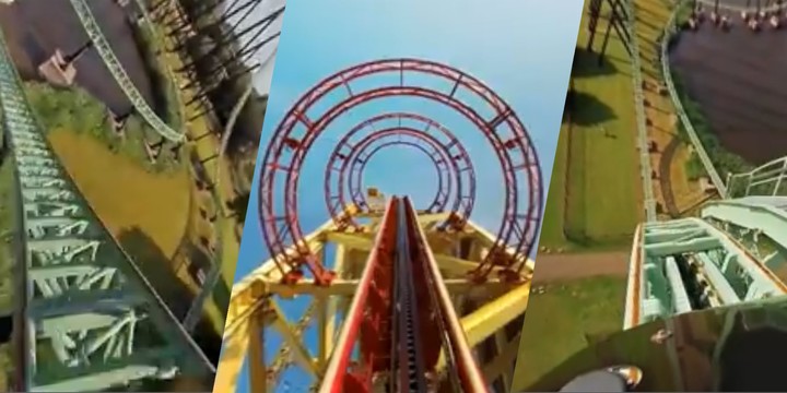 VR Thrills: Roller Coaster 360图片14
