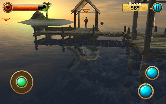 Real Shark Simulator 3D图片3