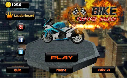 Traffic Rider Bike 2017图片1