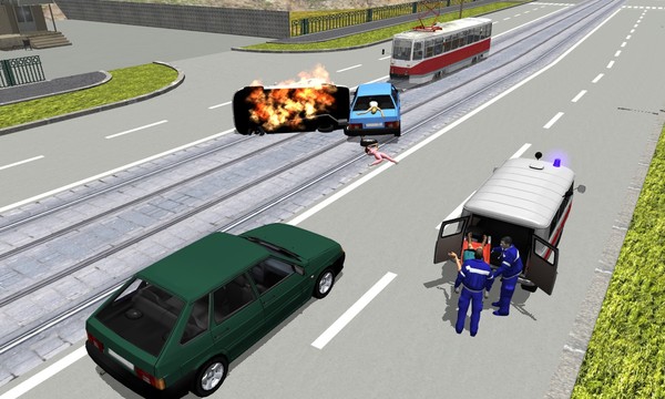 Ambulance Simulator 3D图片5