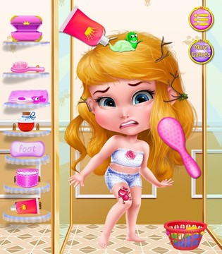 Princess Makeover: Girls Games图片1