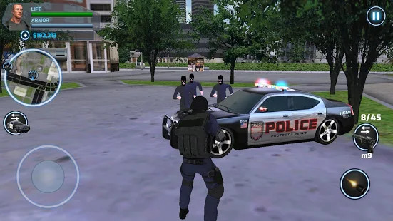 Mad Cop 5 Police Car Simulator图片2